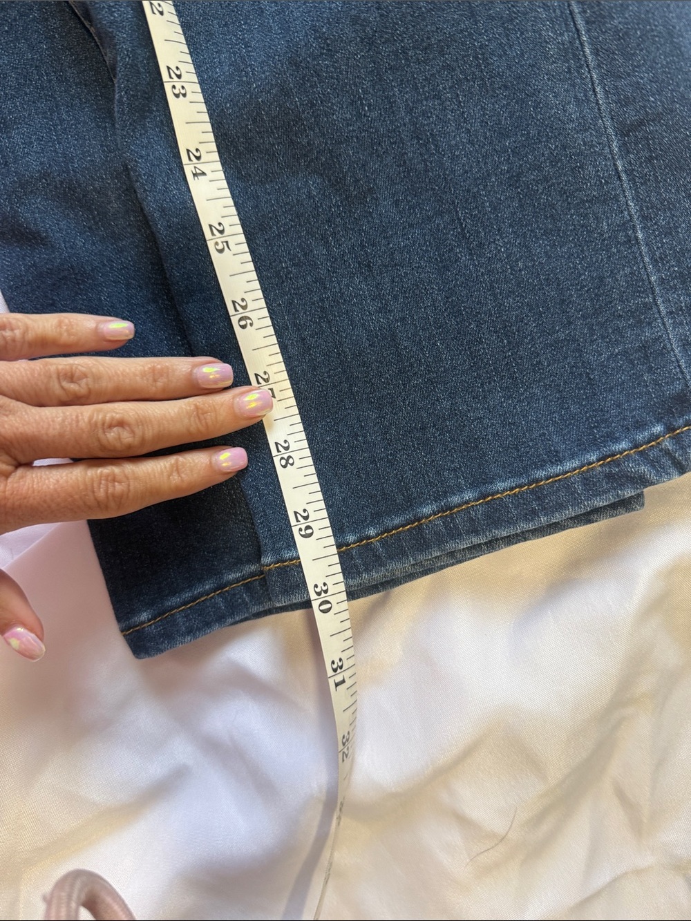 Judy Blue Dark Indigo Bootcut Jeans - Picture 3 of 5